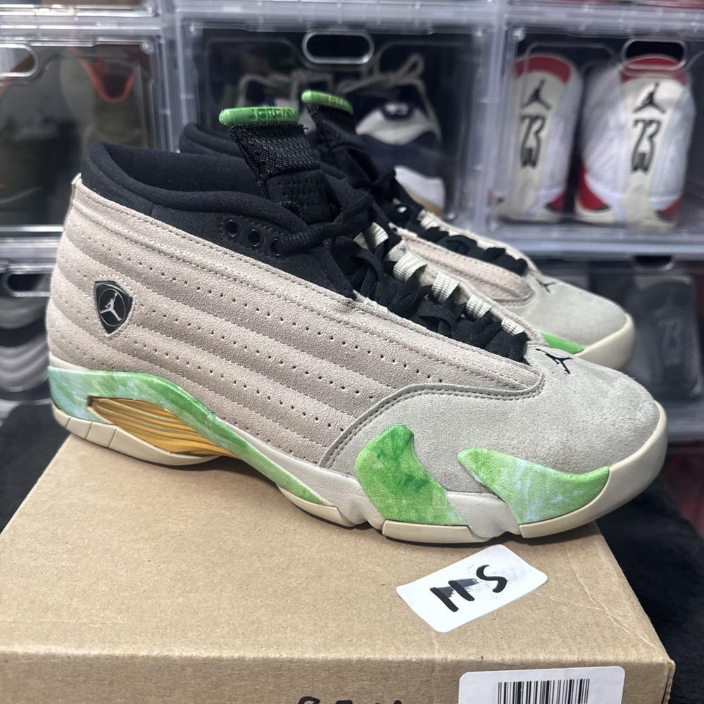 Aleali May x Air Jordan 14 Retro SP Low Fortune Women's size 9.5